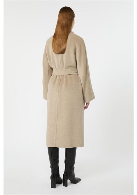 Cappotto lungo Max Mara Studio in alpaca e lana MAX MARA Studio | 2626016062600028